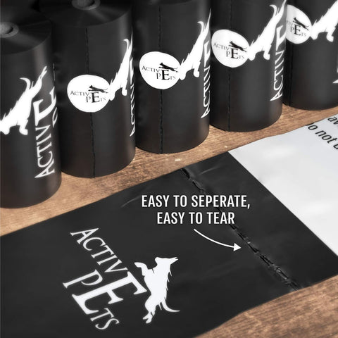 Extra-Thick Dog Poop Bags – 270 Ct, Black — customer photo
