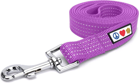 Reflective Dog Leash – 6 Ft, XS/S — customer photo