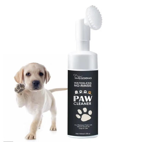 Waterless Paw Cleaner Foam for Dogs & Cats — customer photo