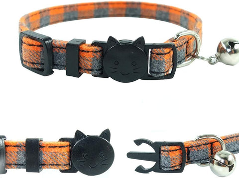 Breakaway Cat Collar with Bell &amp; Bow Tie – Set of 2 — customer photo