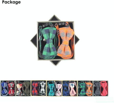 Breakaway Cat Collar with Bell &amp; Bow Tie – Set of 2 — customer photo