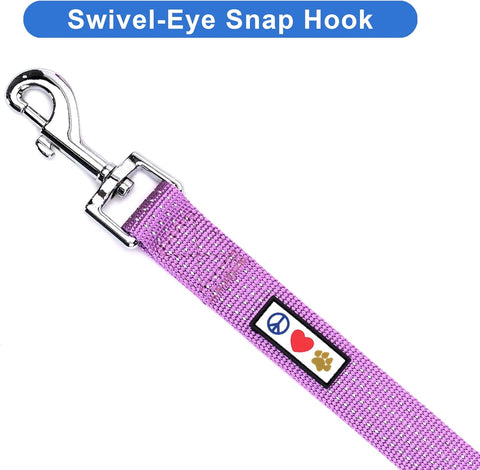 Reflective Dog Leash – 6 Ft, XS/S — customer photo