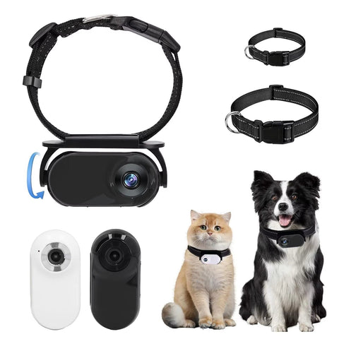 Pet Collar Camera – 120° Wide-Angle Lens — customer photo
